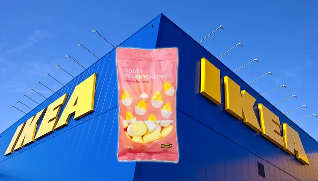ikea snoep paasschuimpjes