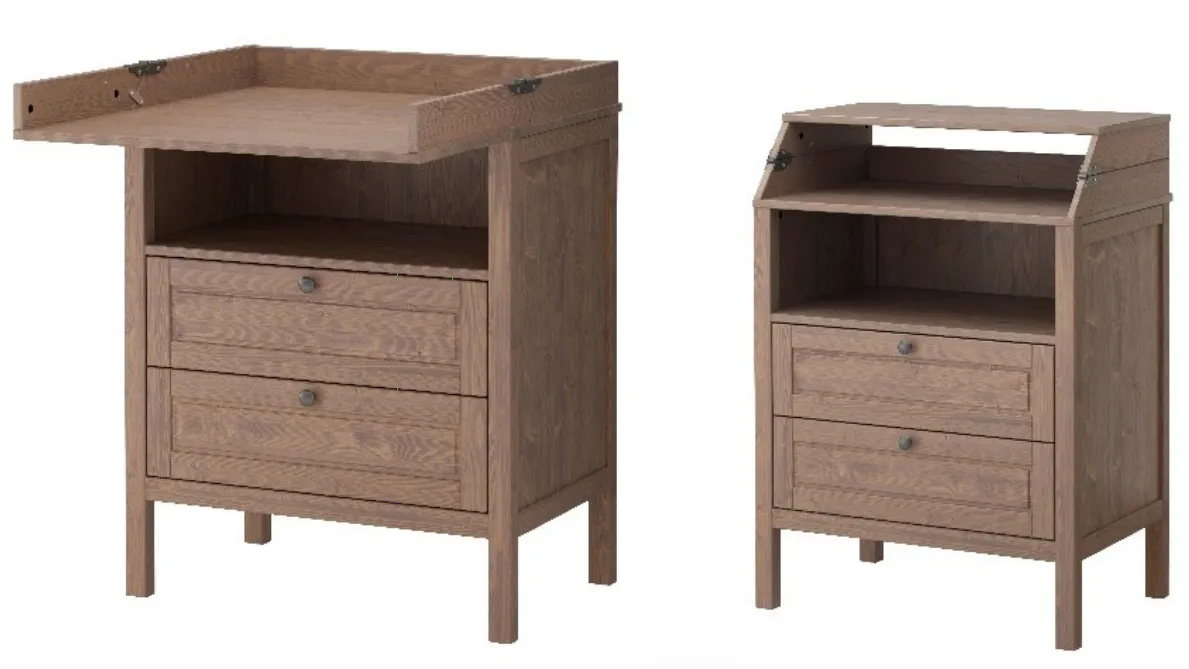 ikea sundvik commode