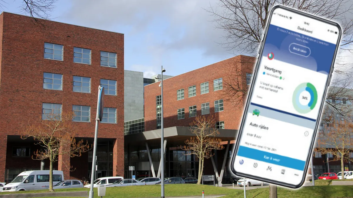 ikherstel app hoofdingang zuyderland ziekenhuis van der hoffplein