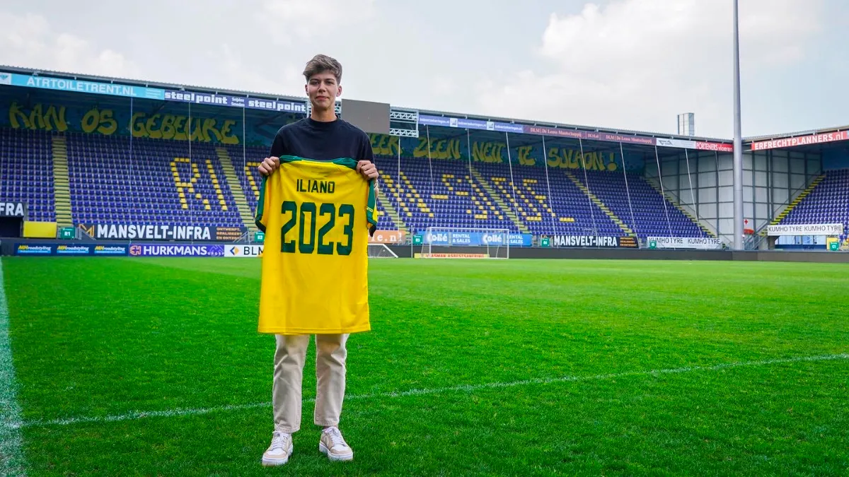 iliano naar fortuna sittard