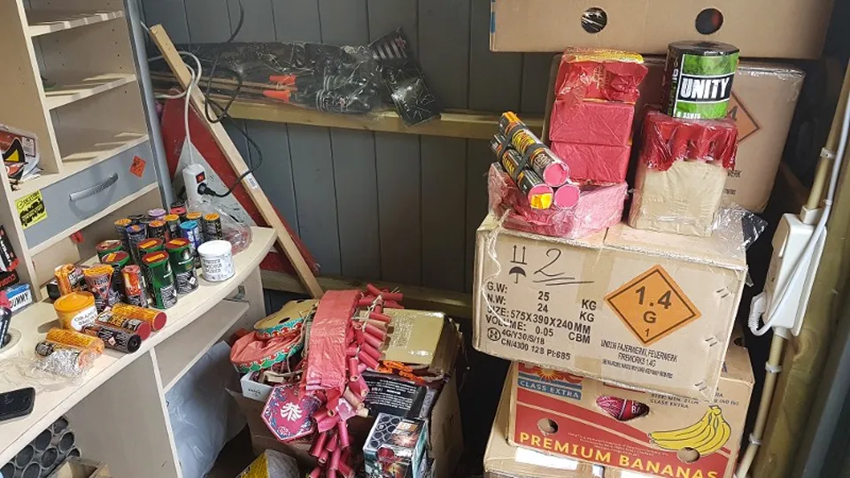 illegaal vuurwerk sittard