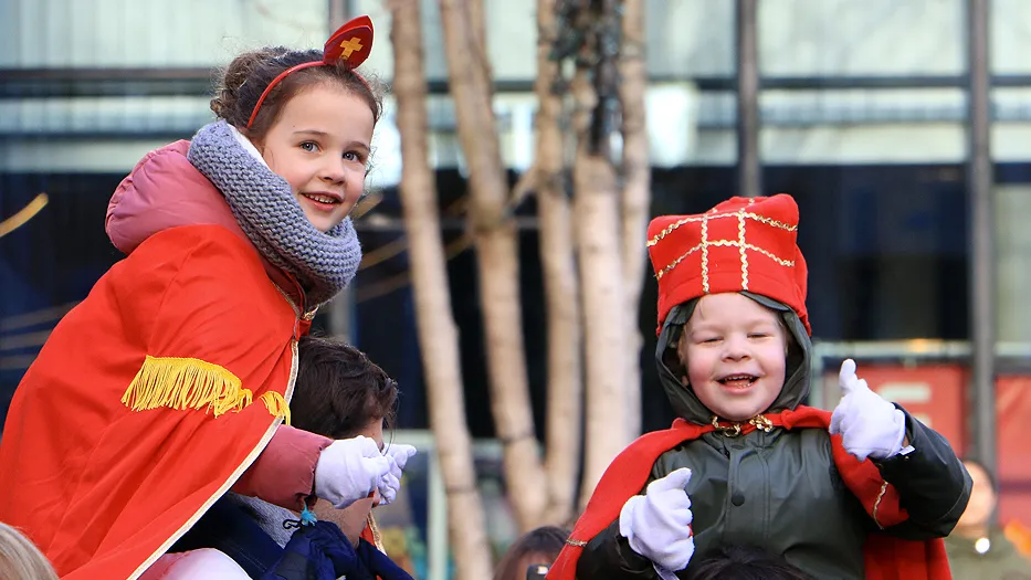 in 2020 geen sinterklaasintocht