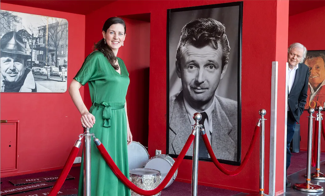 in de schaduw van toon hermans