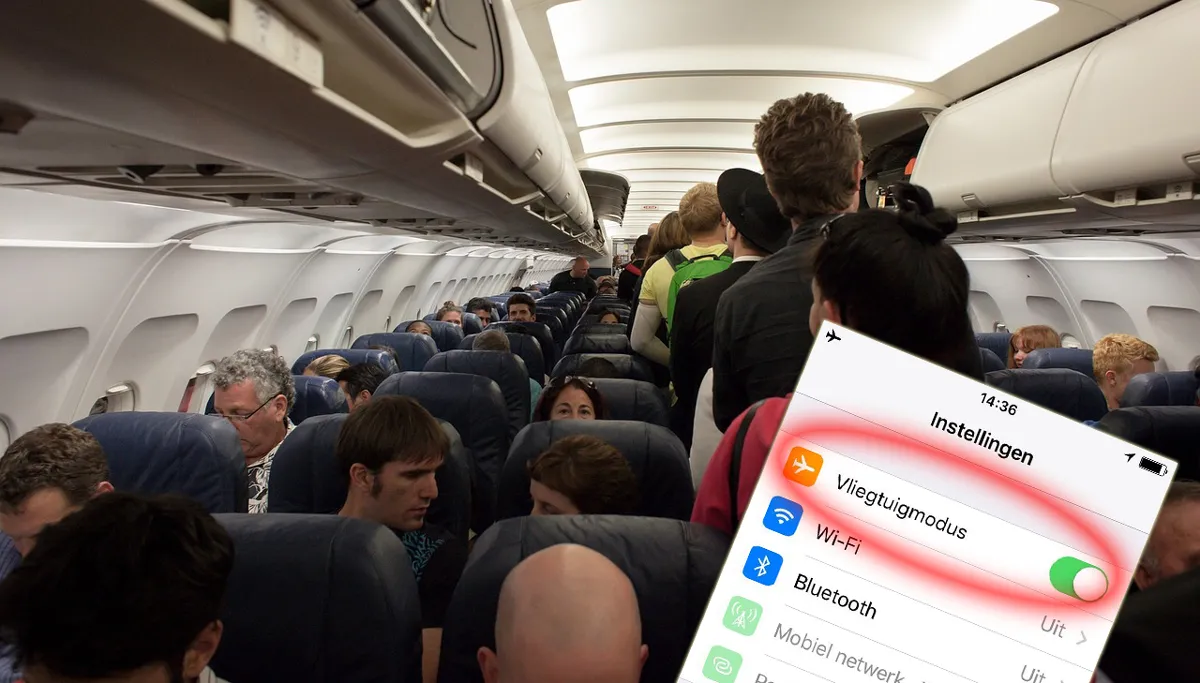 in een vliegtuig cc0 pixabay vliegtuigmodus telefoon