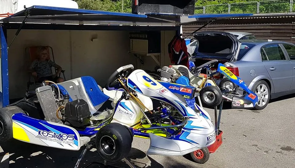 in obbicht gestolen racekart