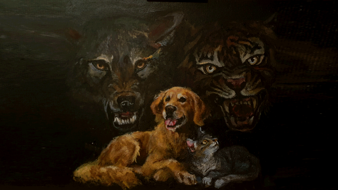 inbeeld ingezonden werk van jouk boon