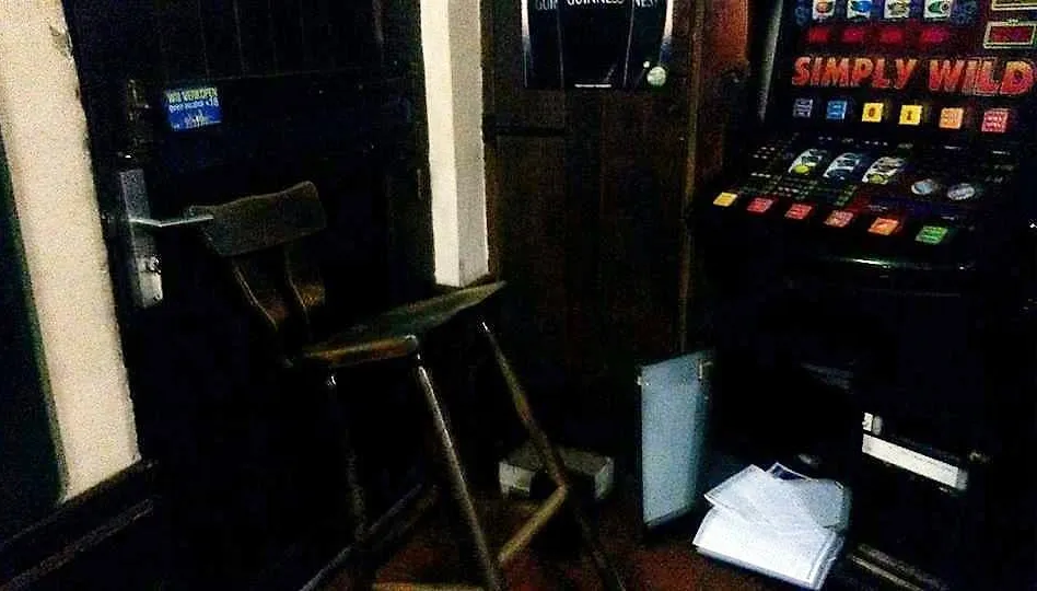 inbraak cafe t vlaegelke geleen 18 januari 2017