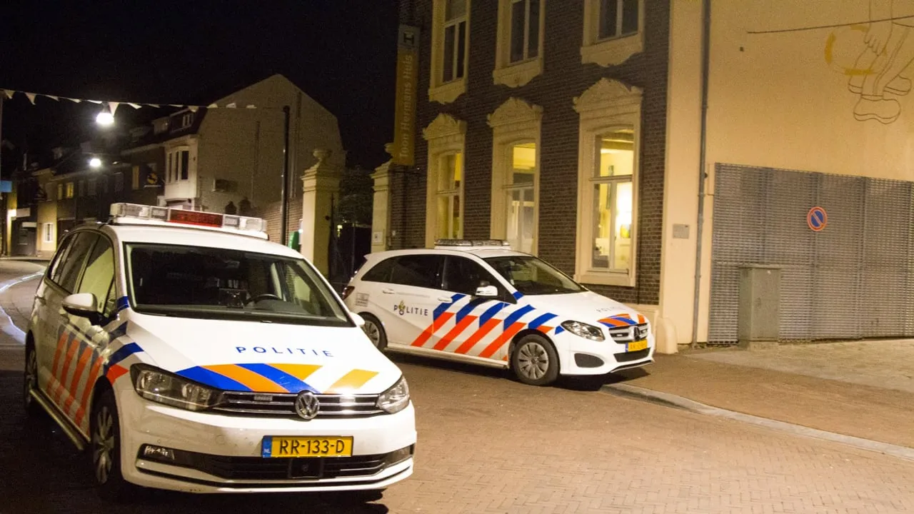 inbraak toon hermans huis foto bjorn de hoog 1