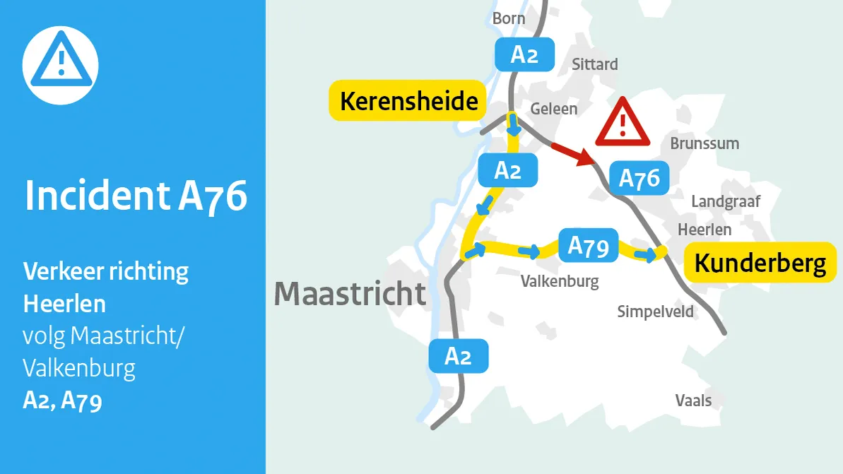 incident a75 5 februari 2020
