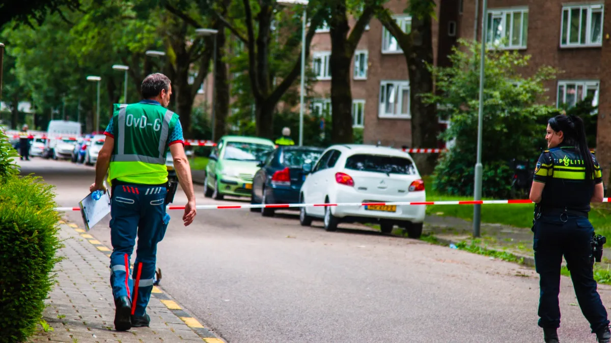 incident verwarde man in geleen