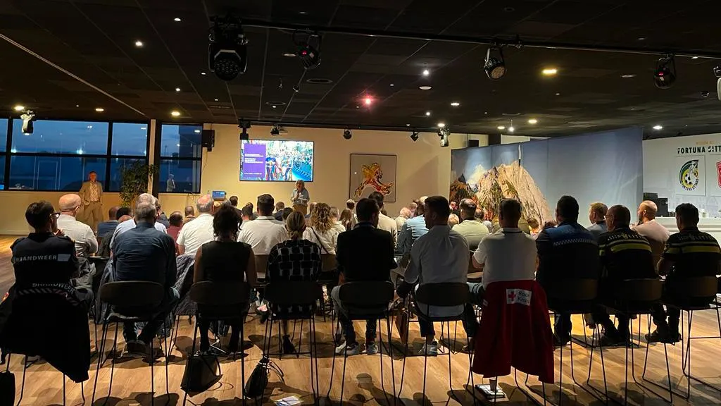 informatiebijeenkomst over veiligheid bij evenementen