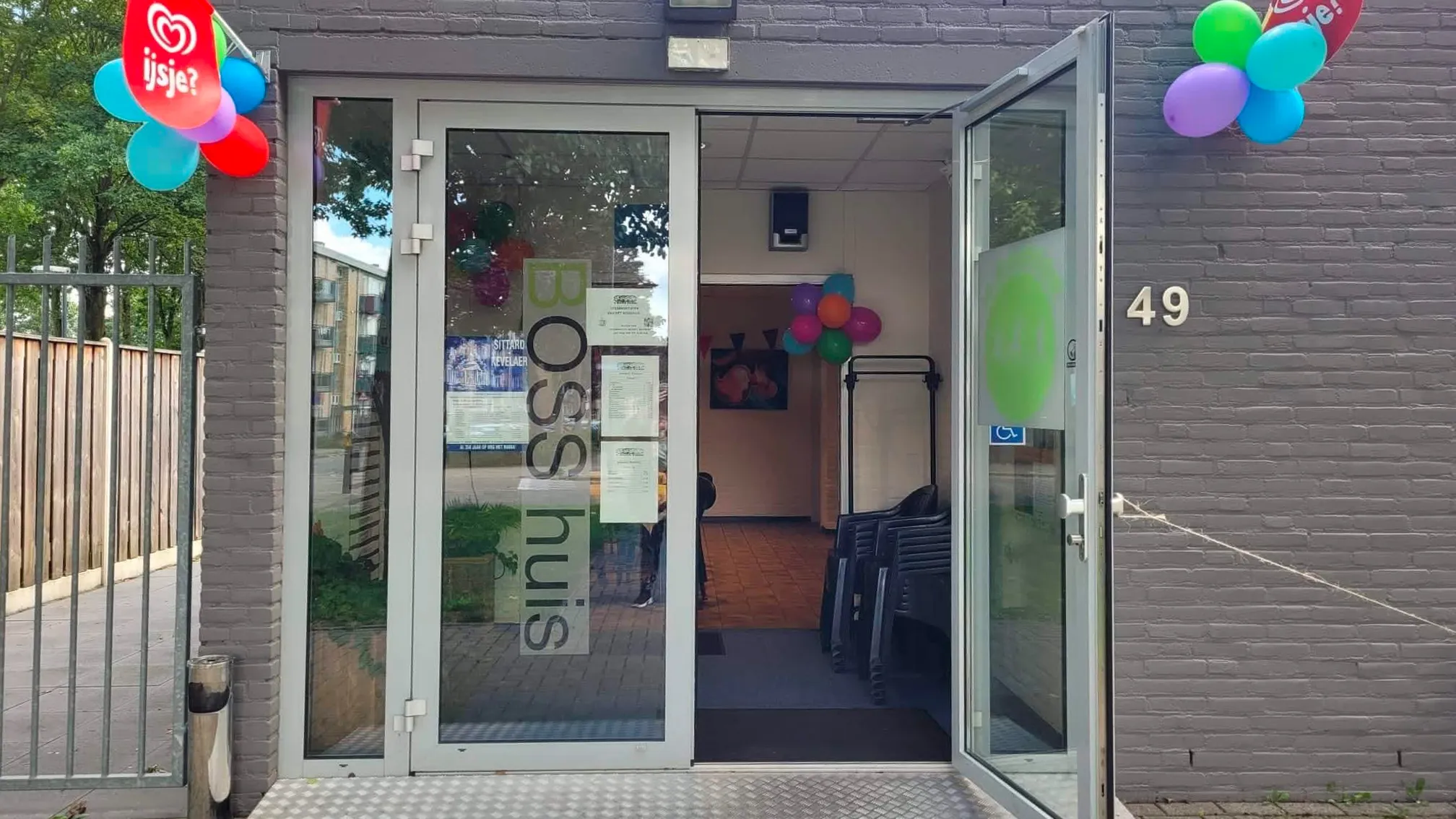 ingang bosshuis bchstraat sittard
