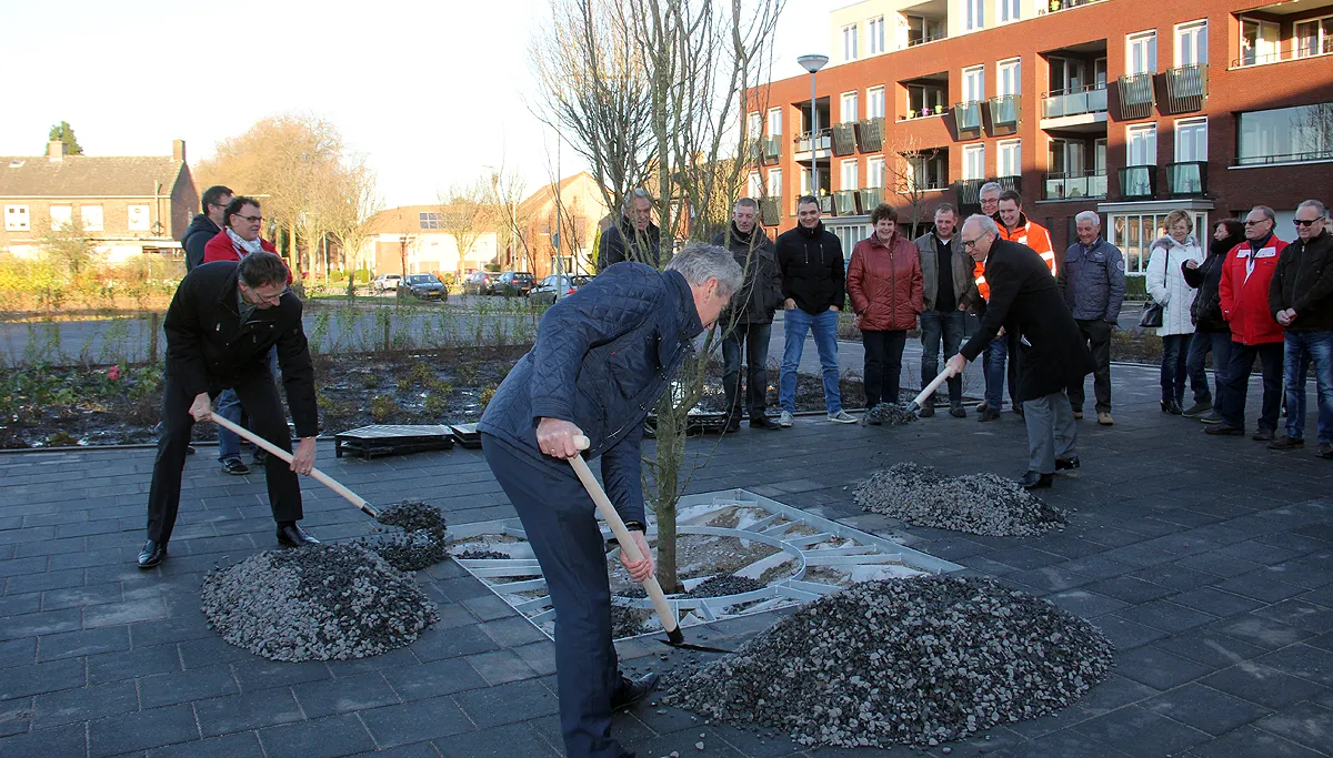 ingebruikname kruispunt lindenheuvel