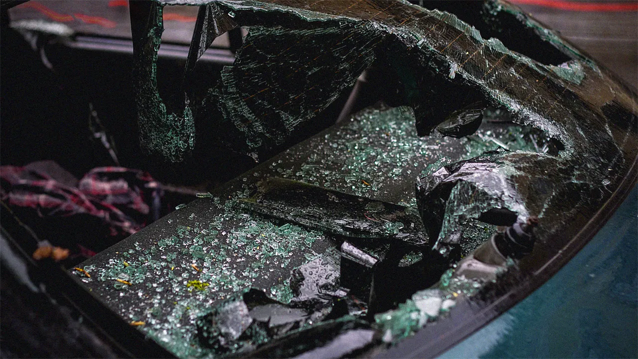 ingeslagen achterruit independer