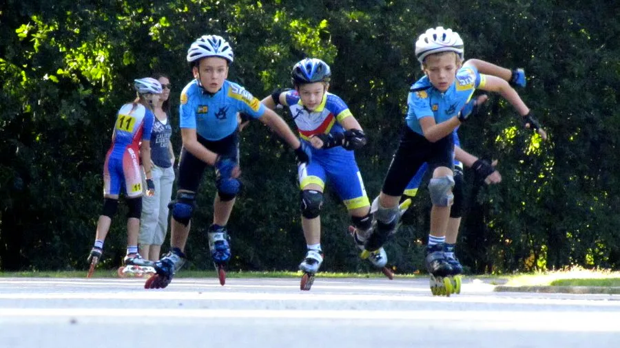 inline skating jeugdwedstrijden