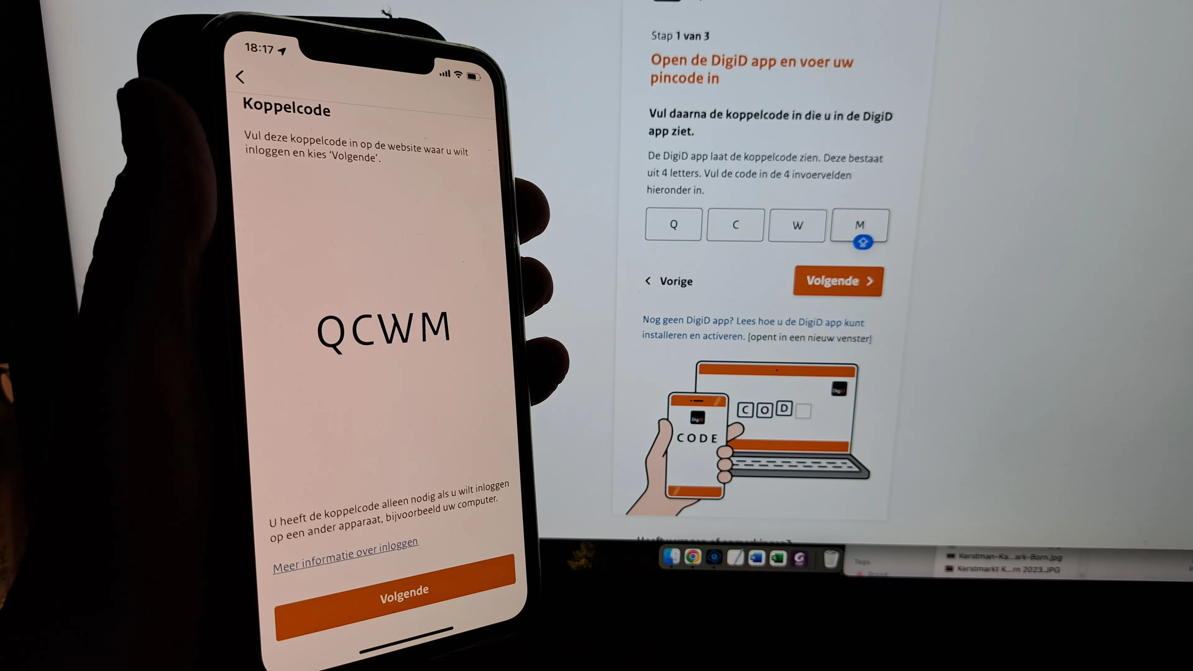 inloggen met digid 1