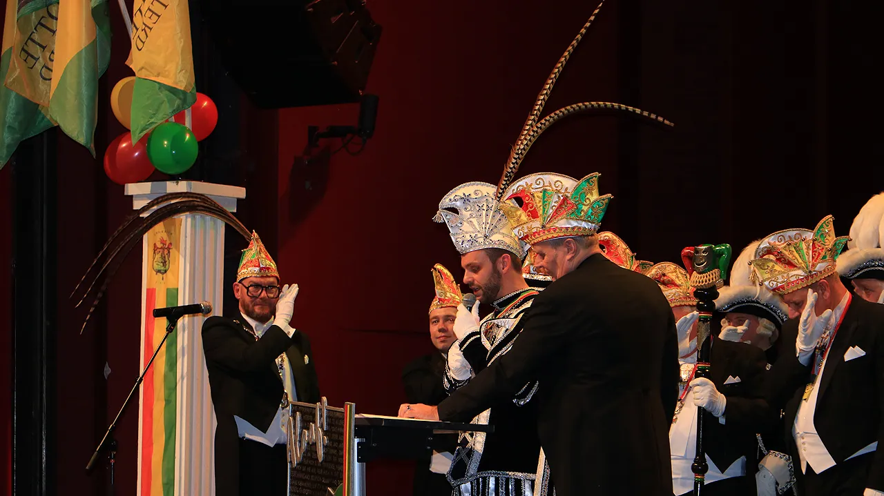 installatie prins thierry i sittard