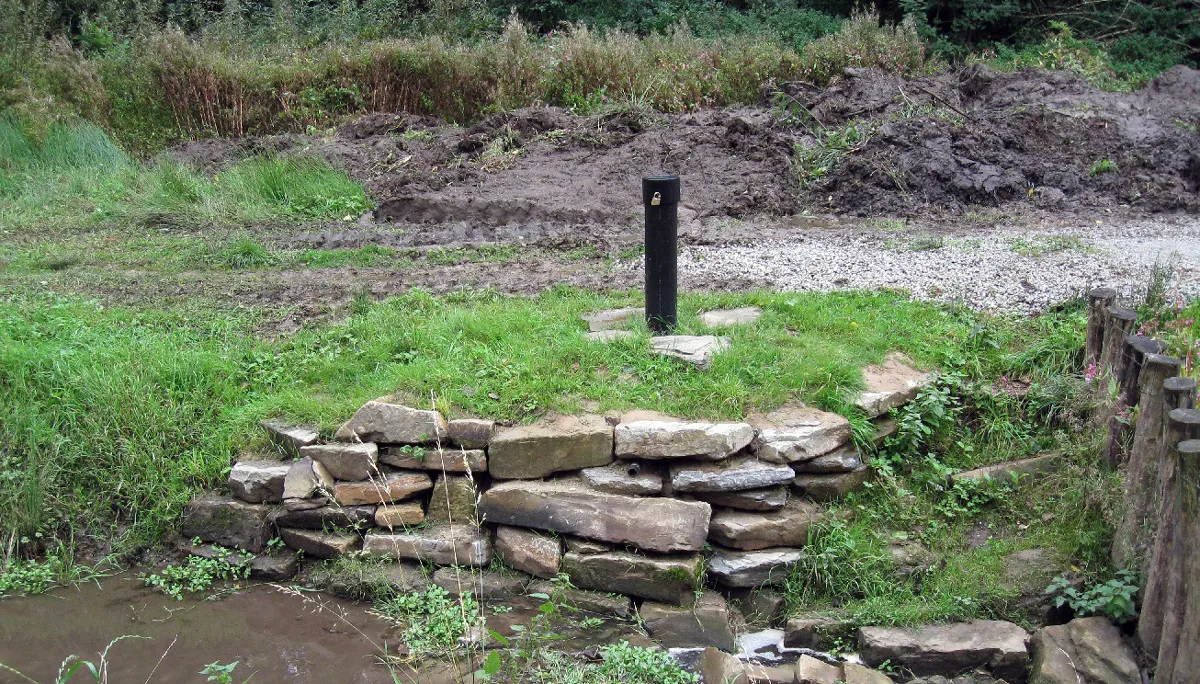 instroom kakkert 2 meetpunt waterschap