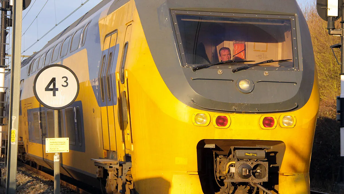 intercity bij driepoel in geleen