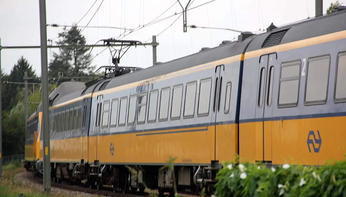 intercity trein