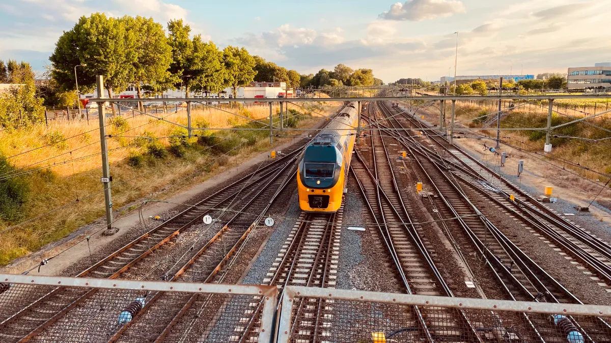 intercity uit maastricht bij sittard 1