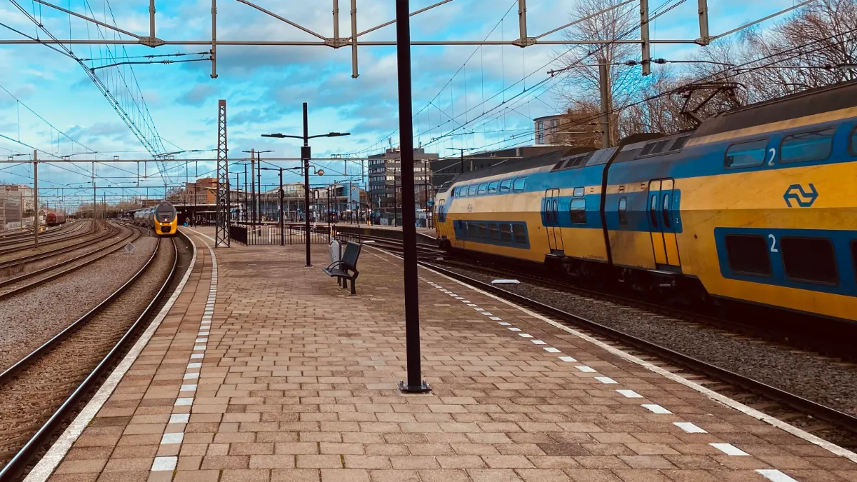 intercitytreinen rijden station sittard binnen december 2022