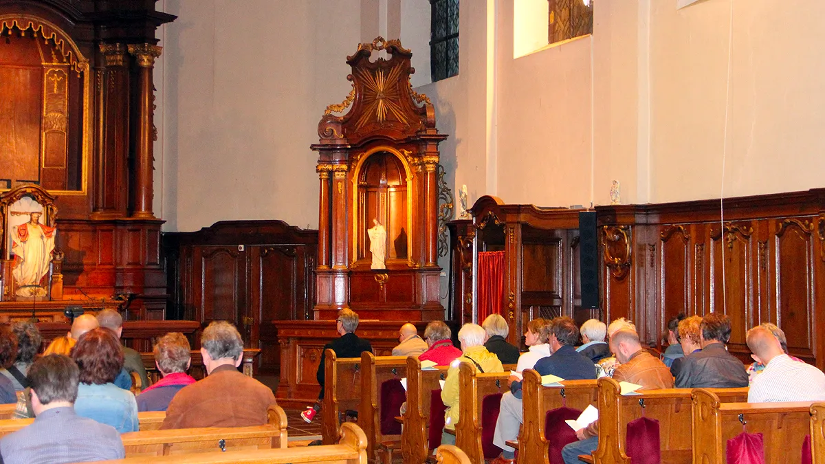 interieur voormalige kapel agnetenberg