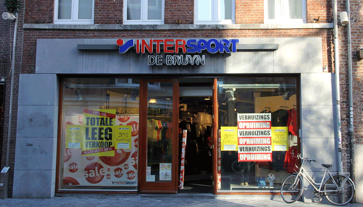 intersport de bruijn voorstad