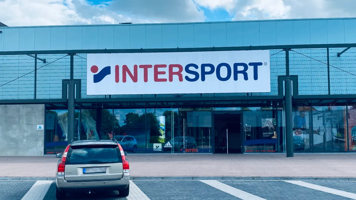 intersport op retailpark sittardgeleen