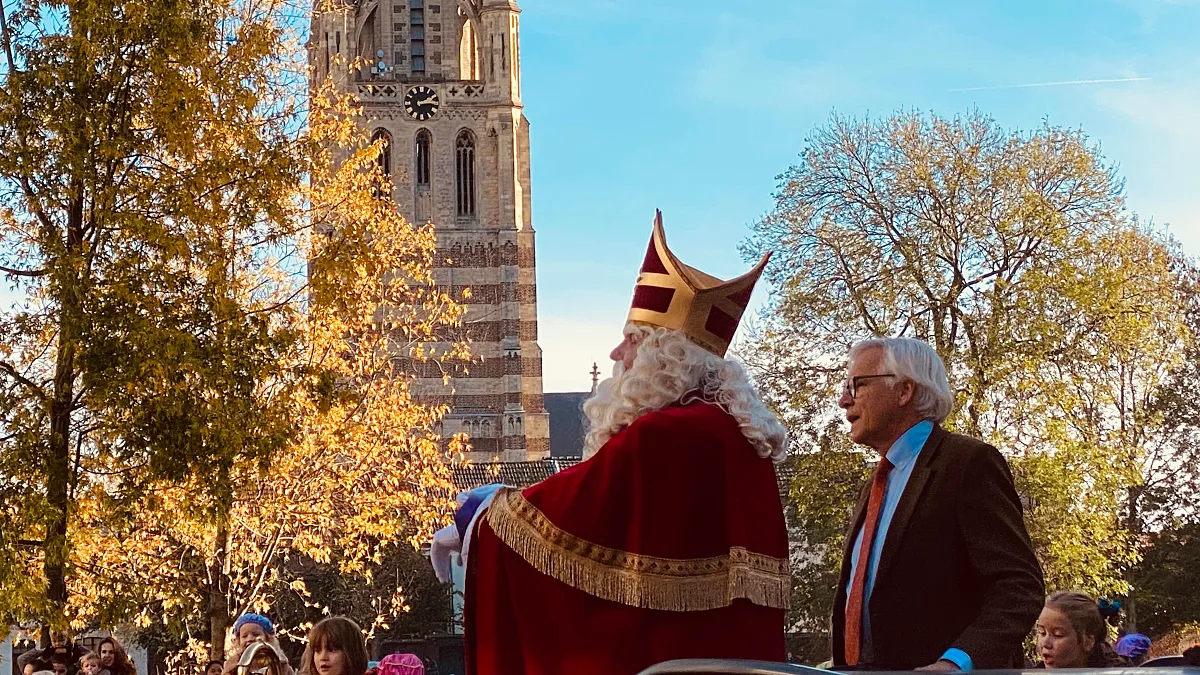 intocht sinterklaas 2022 sittard ligne
