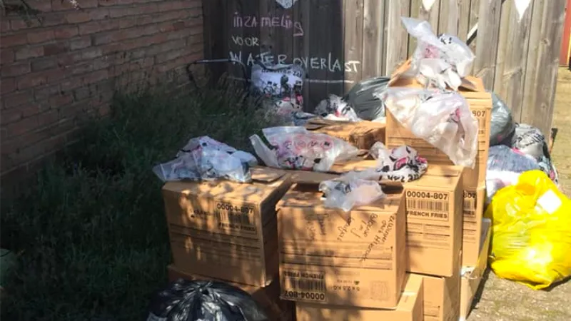 inzameling limbug helpt