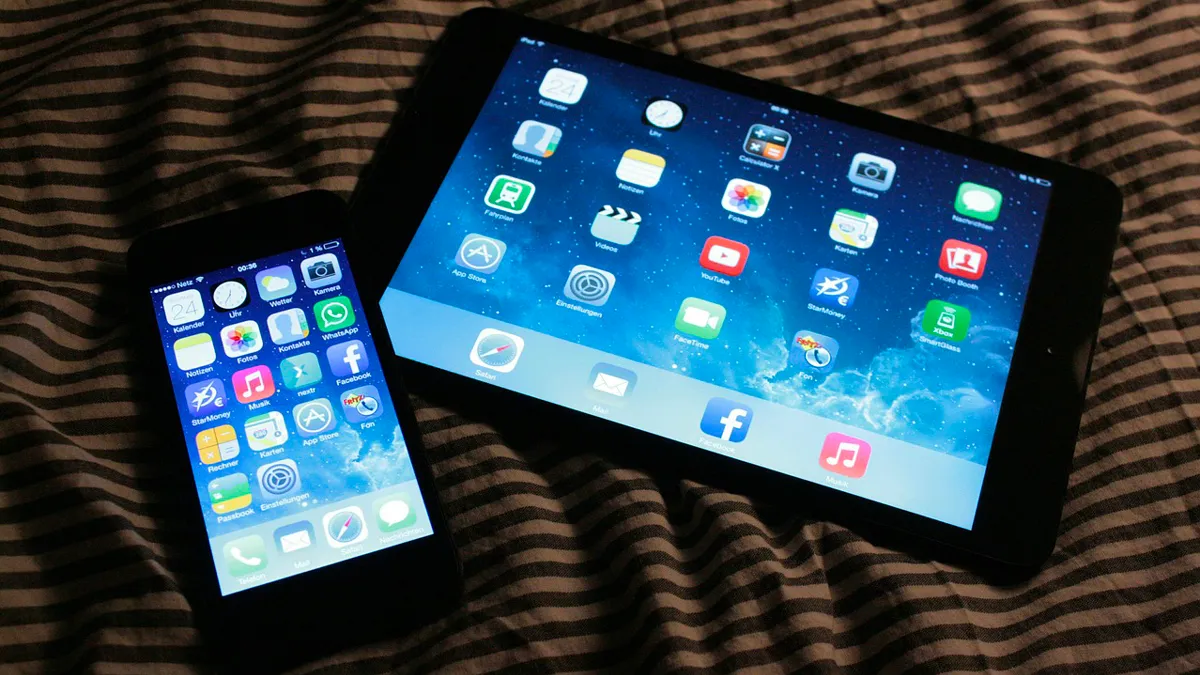 ipad en iphone