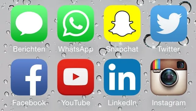 iphone social media apps