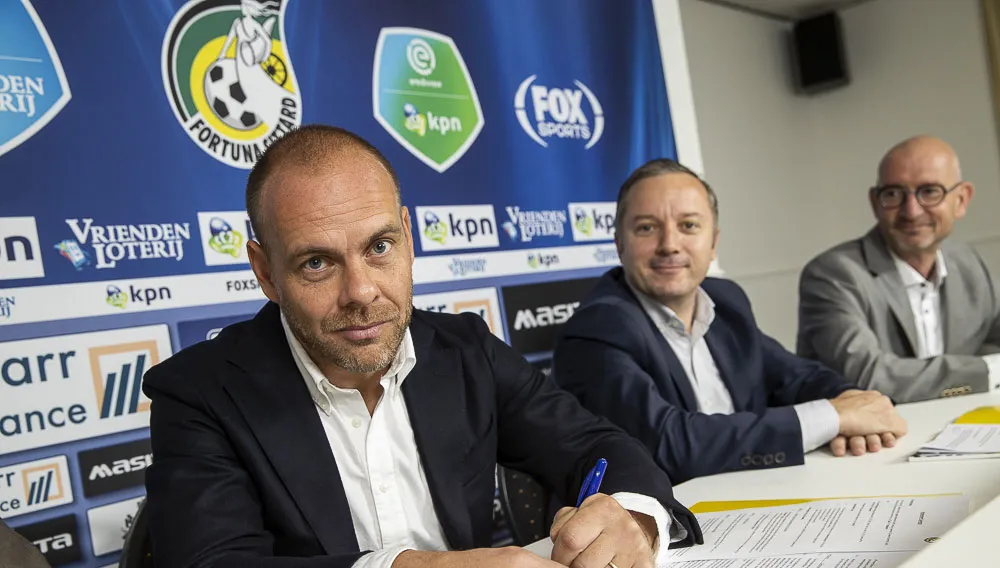 ivo pfennings algemeen directeur fortuna sittard1