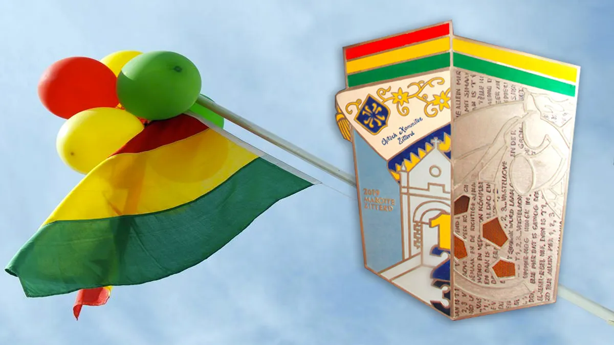 jaarorde marotte 2019