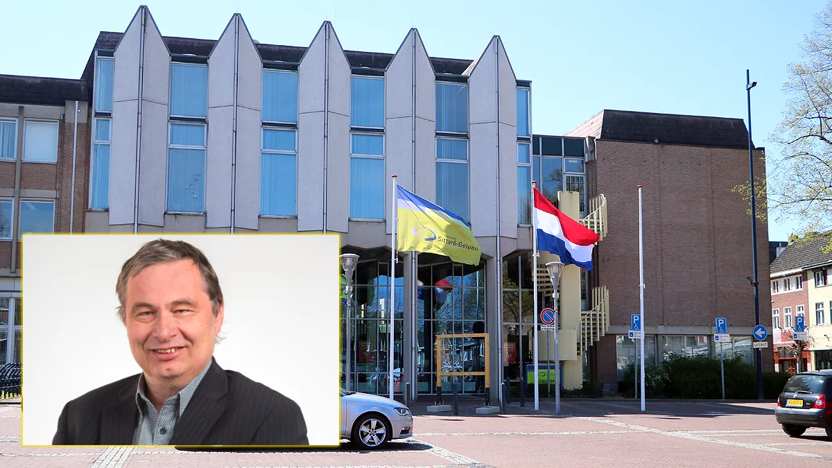 jack renet lijsttrekker spa gemeentehuis geleen