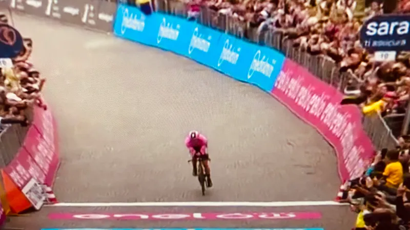 jai hindley finisht in verona