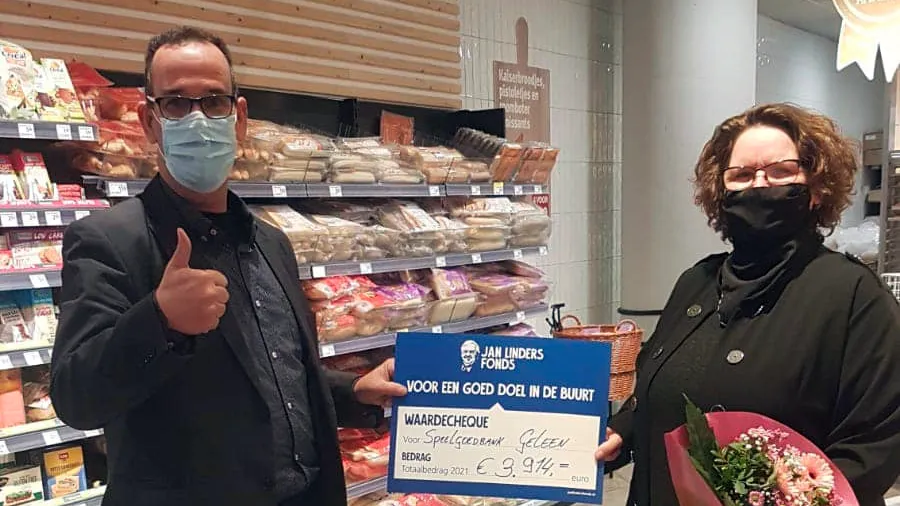 jan linders grabbelton cheque januari 2022