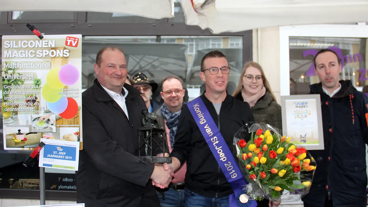 jan van rooij koning van sint joep