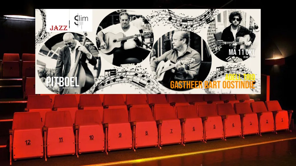 jazz in pitboel grote zaal
