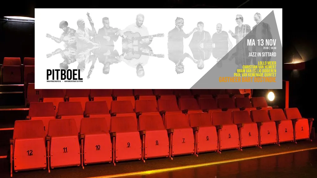jazz in sittard november 2023 pitboel grote zaal