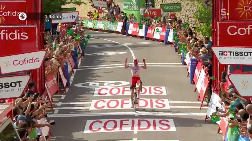 jesus herrada wint etappe 6 vuelta 2019