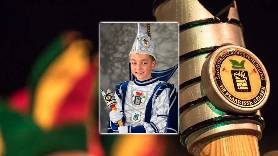 jeugdprins sepp i flaarisse gelaen