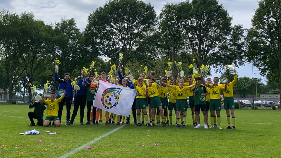 jeugdteams fotuna sittard academy kampioen