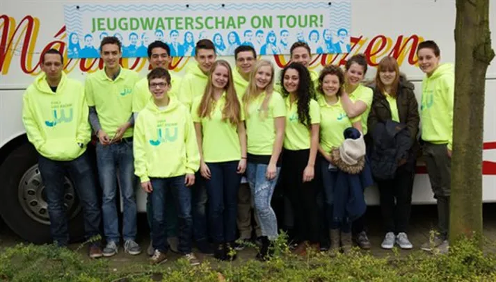 jeugdwaterschap on tour