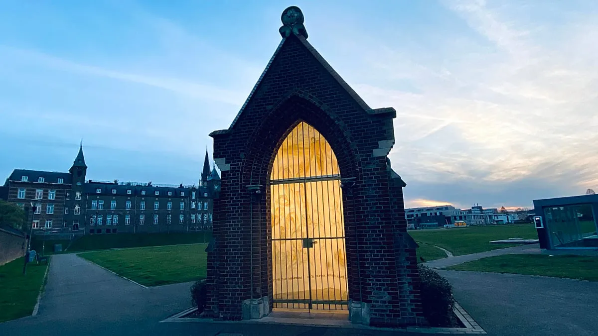 jezuietenkapel schootsvelden sittard