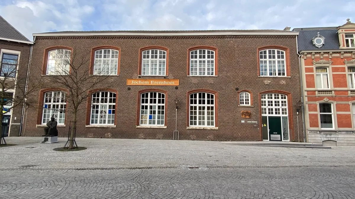 jochem erenshoes kloosterpelin sittard