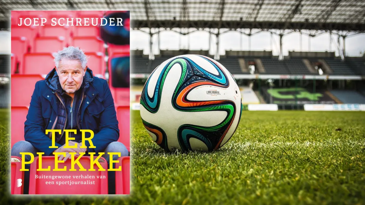 joep schreuder ter plekke voetbal op middenstip in leeg stadion cc0 pixnio