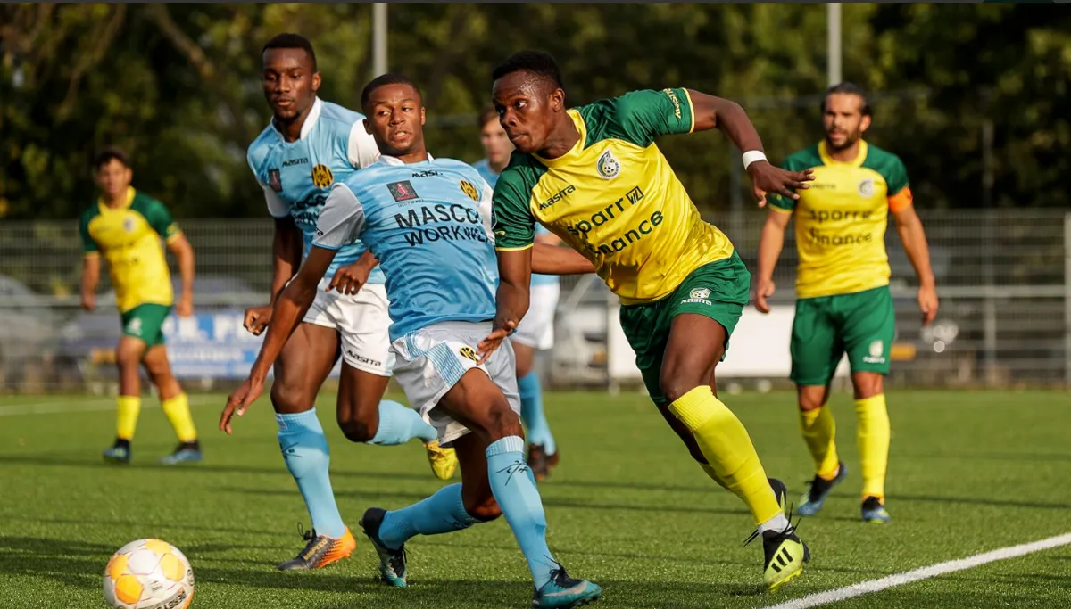 jong fortuna sittard tegen jong roda jc