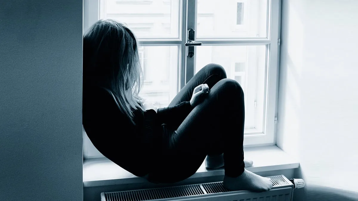 jong jeugd depressie depressief